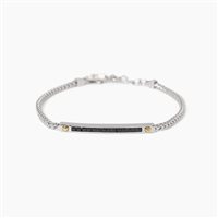 Bracciale Mabina Uomo in Argento Zircone 533992 - 533992